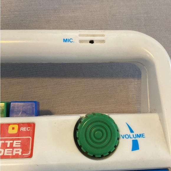 Vintage Dsi Toys Sing Along Cassette Player Recorder WORKS - Picture 6 of 7